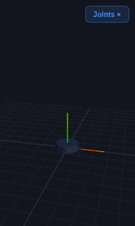 Differential-drive mobile base rotating in 3D